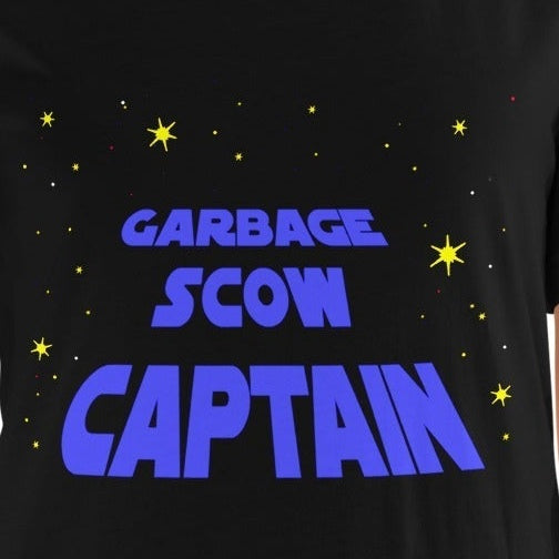 Star Raiders Garbage Scow Captain Unisex T-shirt
