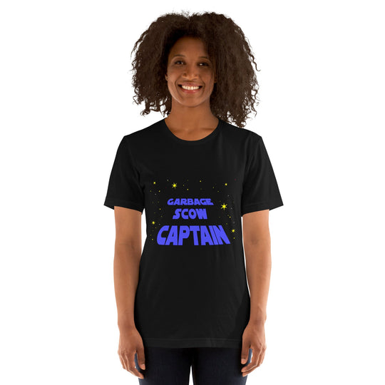 star raiders garbage scow captain unisex
