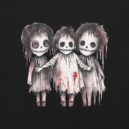 Spooky Halloween Kids Unisex t-shirt