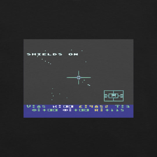 Star Raiders Tribute Unisex t-shirt