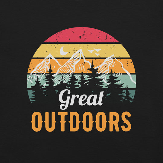 Great Outdoors Unisex t-shirt