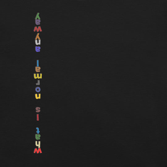 What Is normal anyway Unisex t-shirt