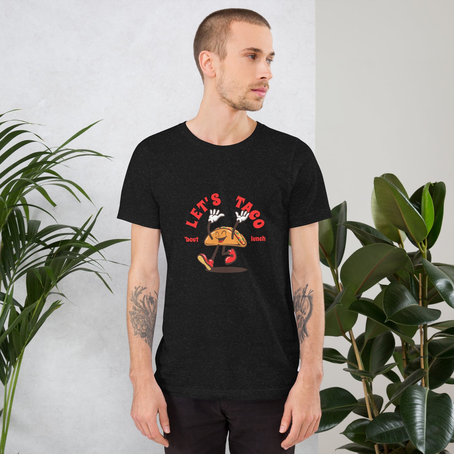 Let's Taco 'bout lunch Unisex t-shirt