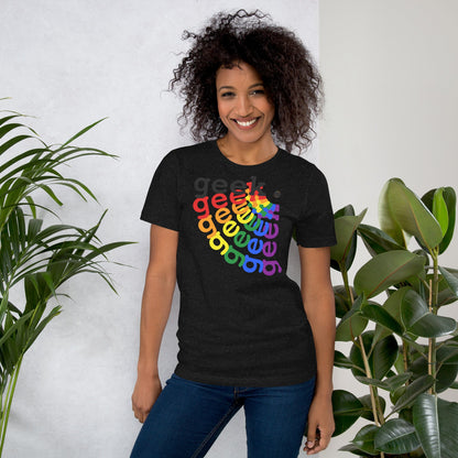 rainbow geek unisex