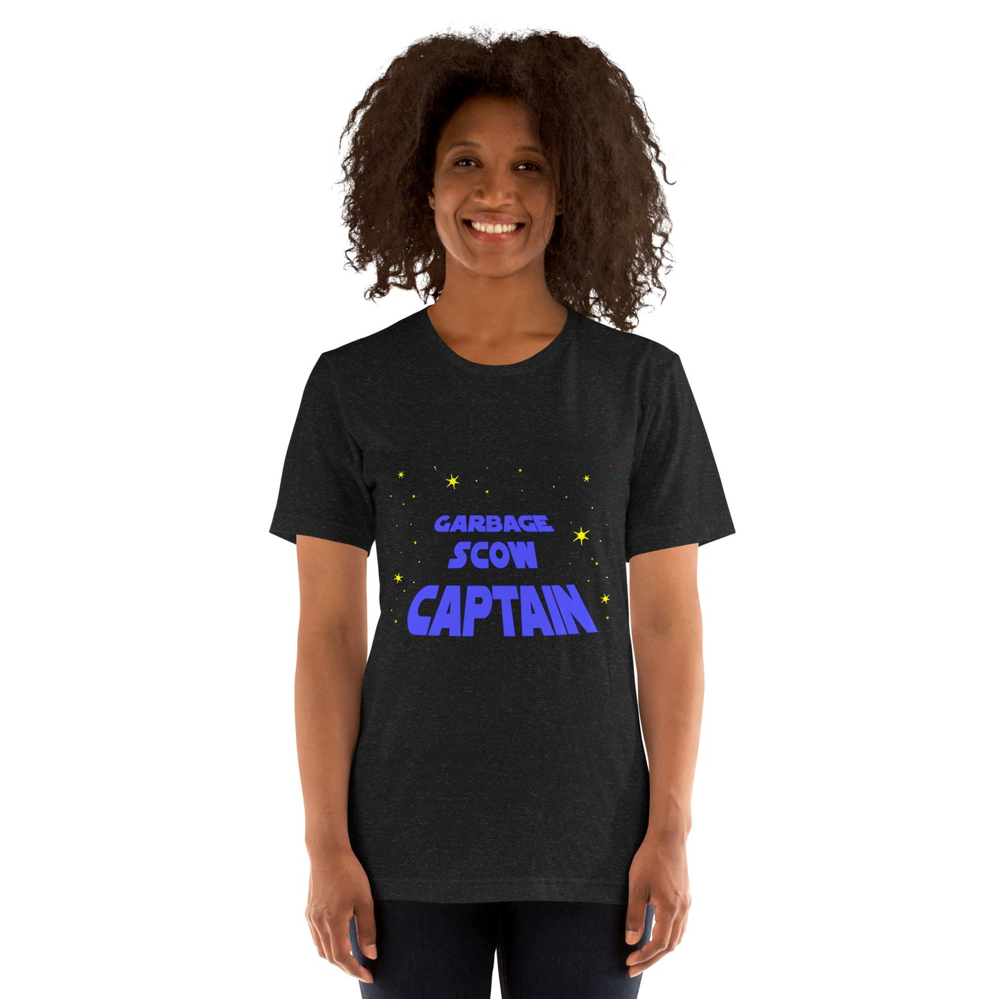 Star Raiders Garbage Scow Captain Unisex t-shirt