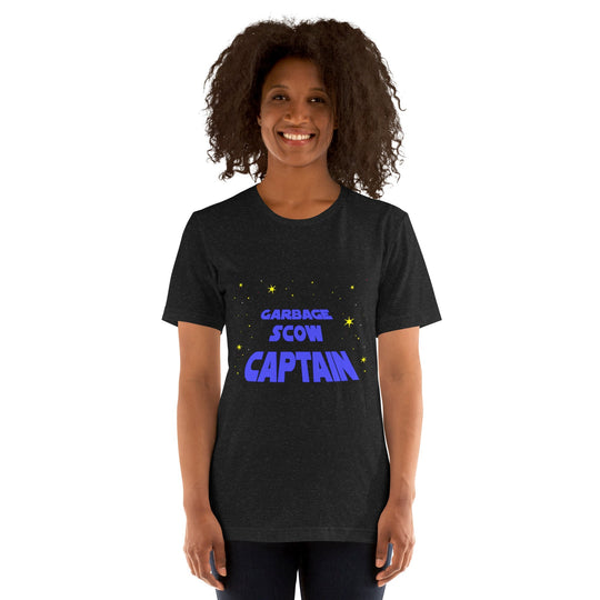 star raiders garbage scow captain unisex
