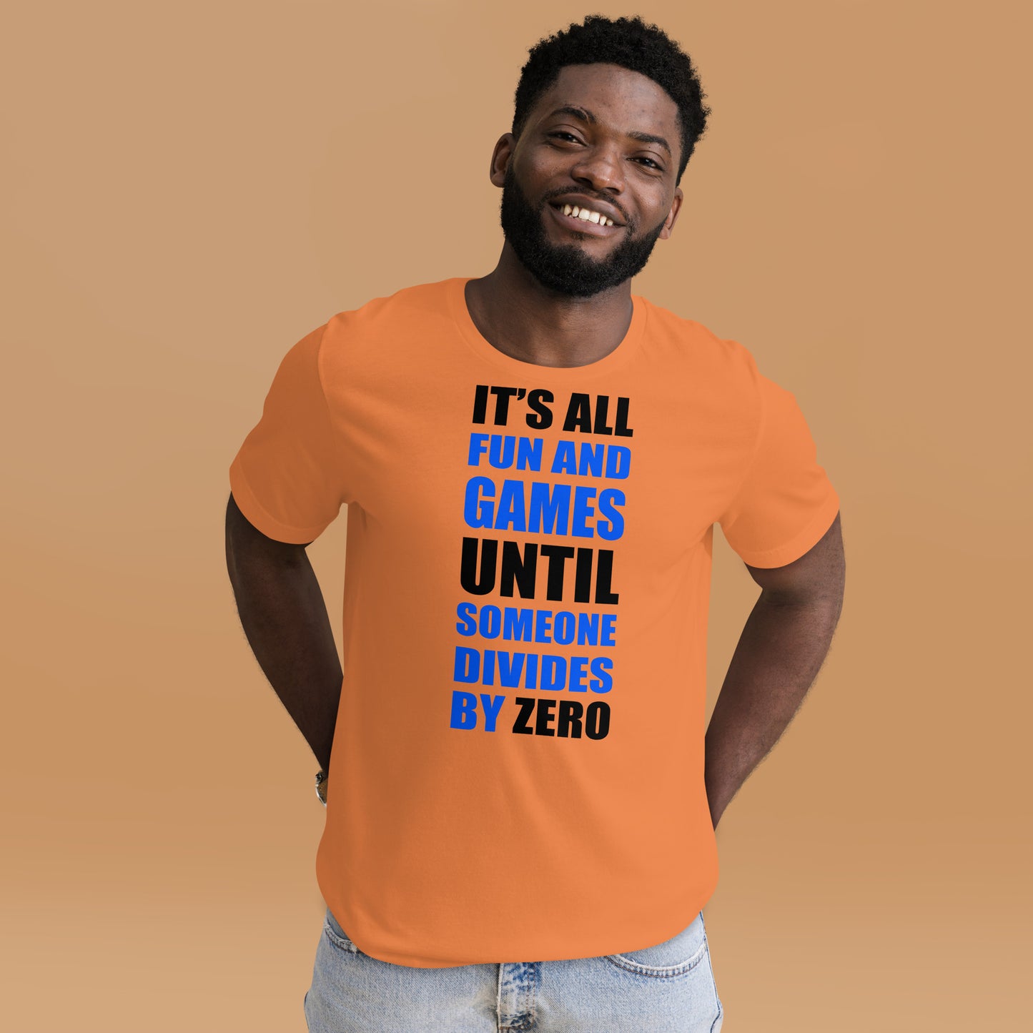 Its All Fun and Games - light Unisex t-shirt