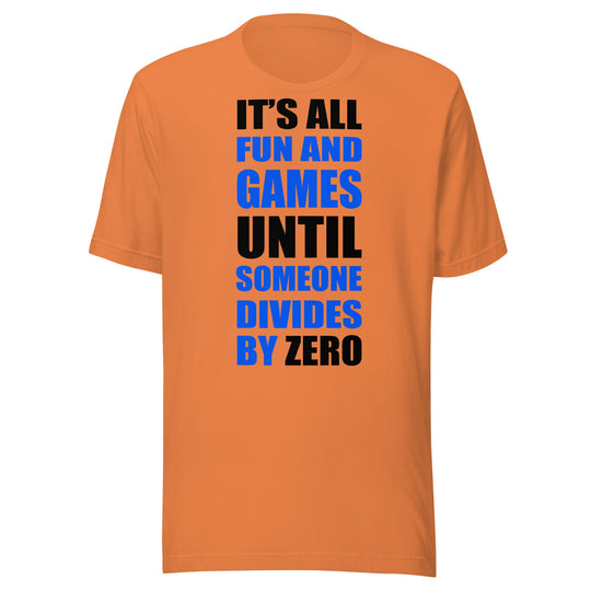 Games - light Unisex T-shirt