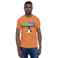 Linux - The choice of a new generation - Light colors Unisex t-shirt