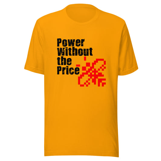 Atari ST Power Without the Price Unisex t-shirt