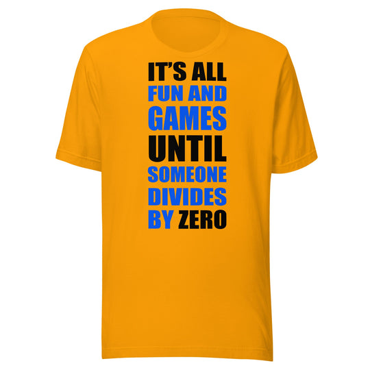 Games - light Unisex T-shirt