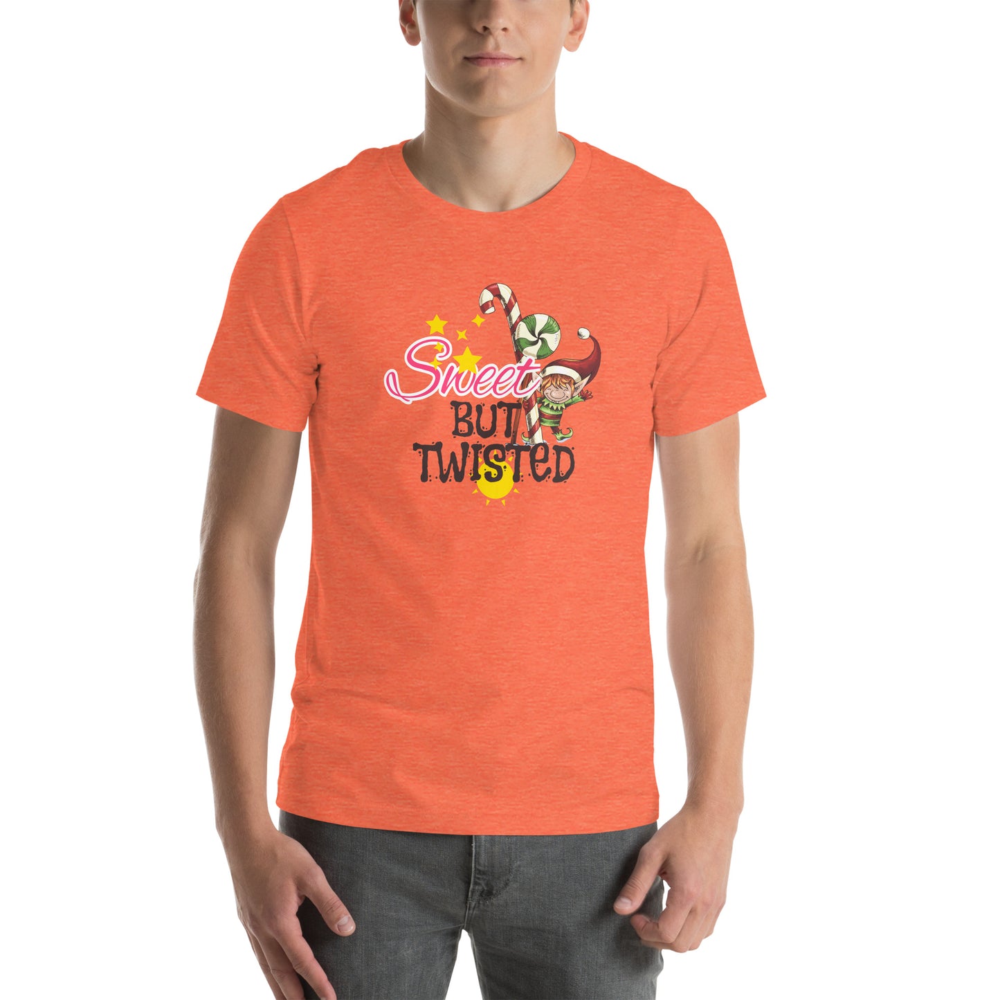 Sweet, but Twisted Unisex t-shirt