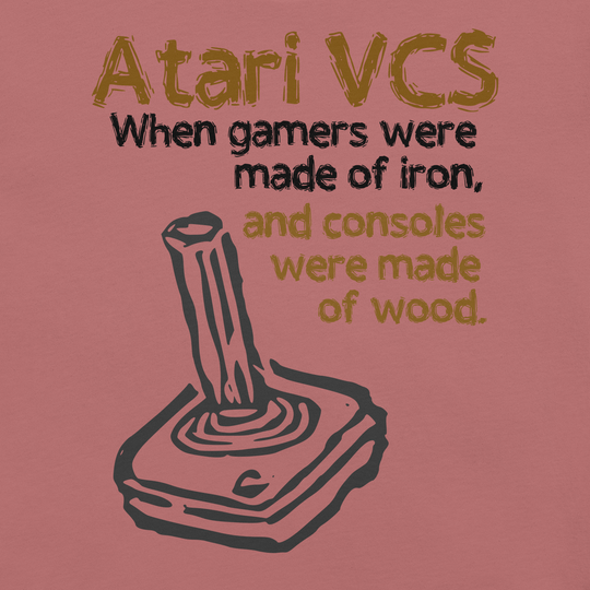 Atari VCS Woodcut Unisex t-shirt