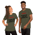 June 14th - National Fake Bone Spur Awareness Day Unisex t-shirt