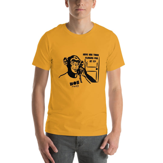 -shirt IT Chimp with MOS 6502