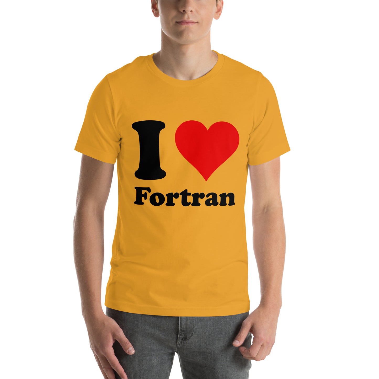 I ❤️ FORTRAN Unisex t-shirt