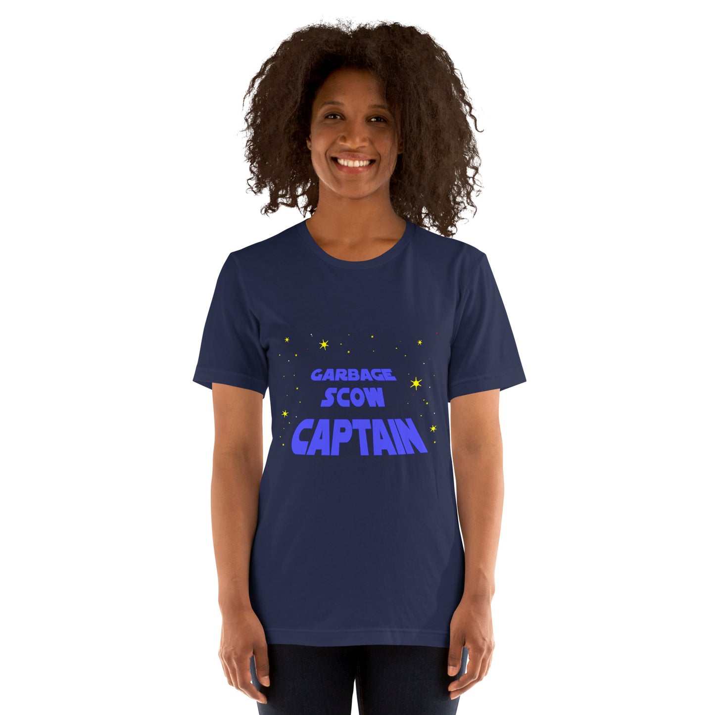 Star Raiders Garbage Scow Captain Unisex t-shirt