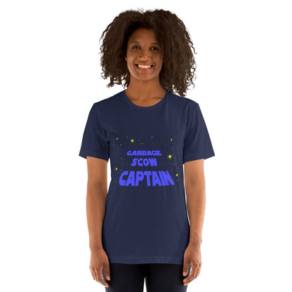 star raiders garbage scow captain unisex