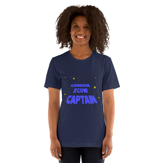 star raiders garbage scow captain unisex