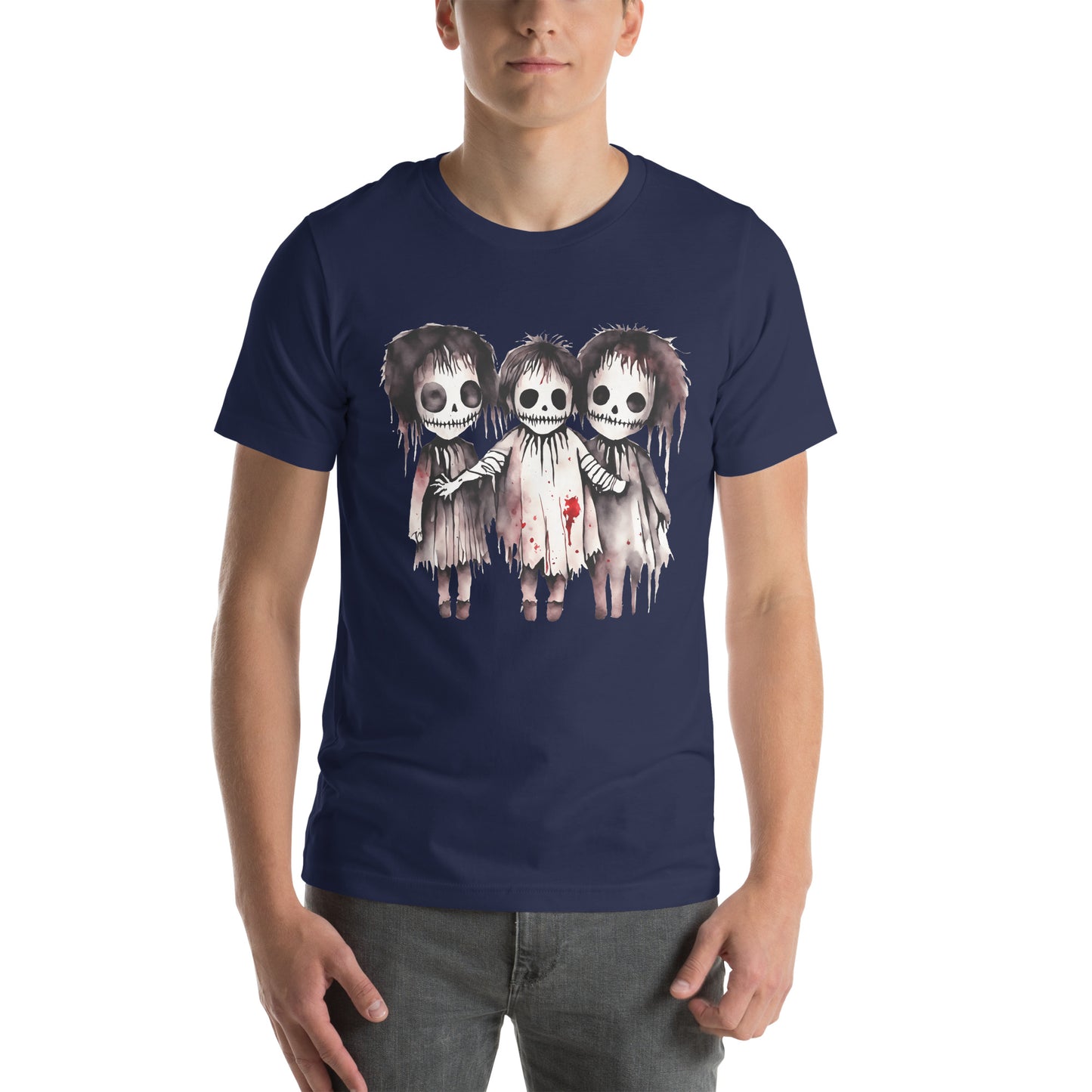 Spooky Halloween Kids Unisex t-shirt