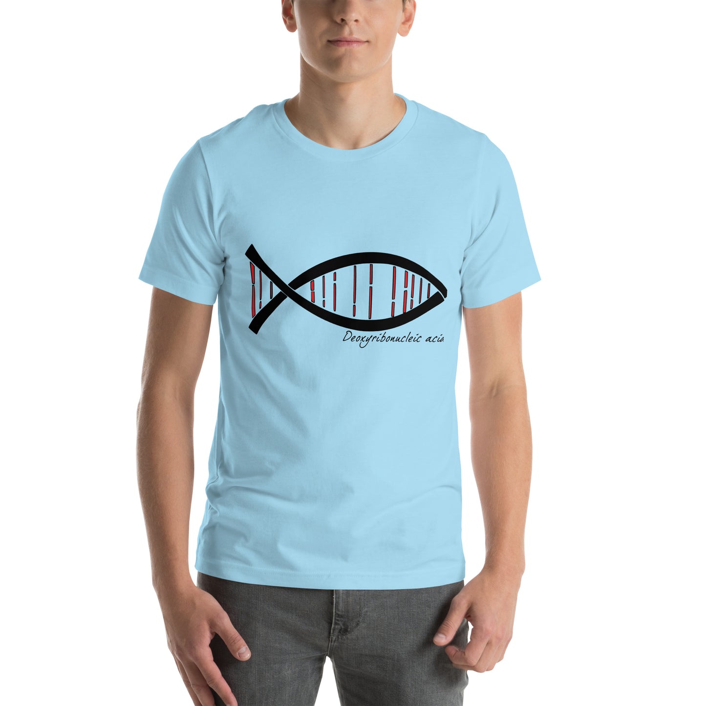 Science - DNA Fish Unisex T-shirt