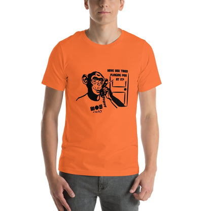 -shirt IT Chimp with MOS 6502