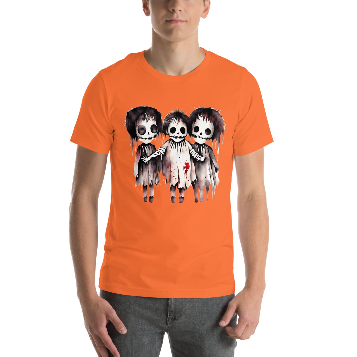 Spooky Halloween Kids Unisex t-shirt