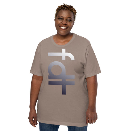 Unisex t-shirt with "FDT" design, soft and lightweight fabric, ideal for comfort and style.