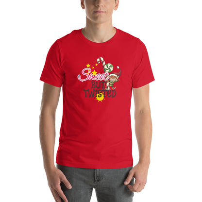 Sweet, but Twisted Unisex t-shirt