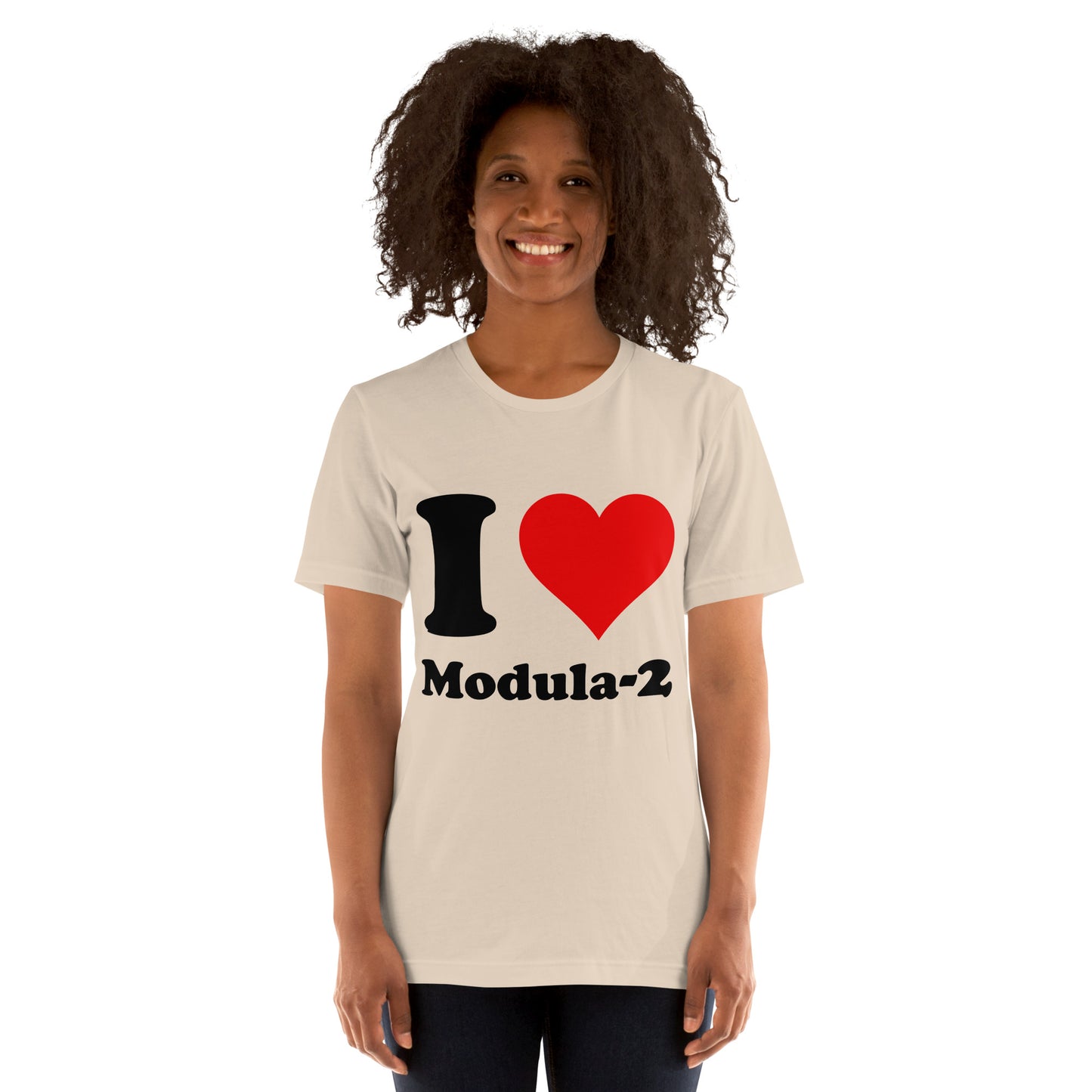 I Heart Modula-2 Unisex t-shirt