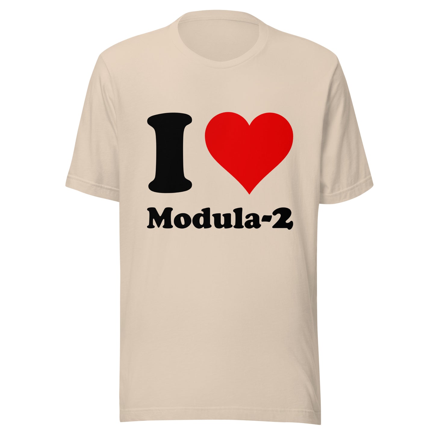 I Heart Modula-2 Unisex t-shirt