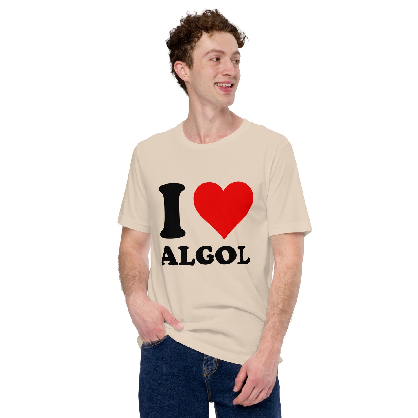 I Heart ALGOL Unisex t-shirt