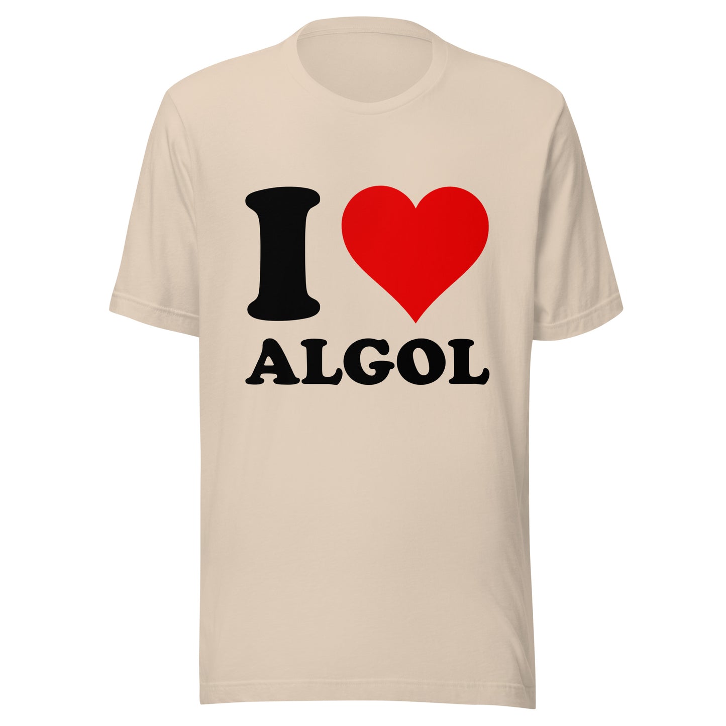 I Heart ALGOL Unisex t-shirt