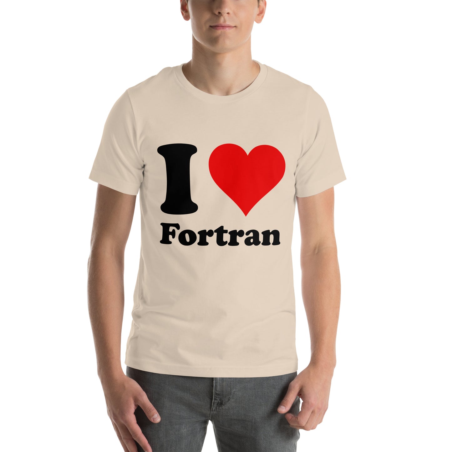 I ❤️ FORTRAN Unisex t-shirt