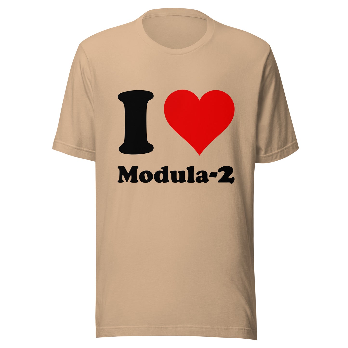 I Heart Modula-2 Unisex t-shirt