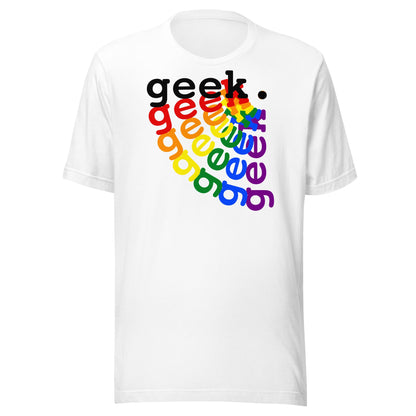 rainbow geek unisex