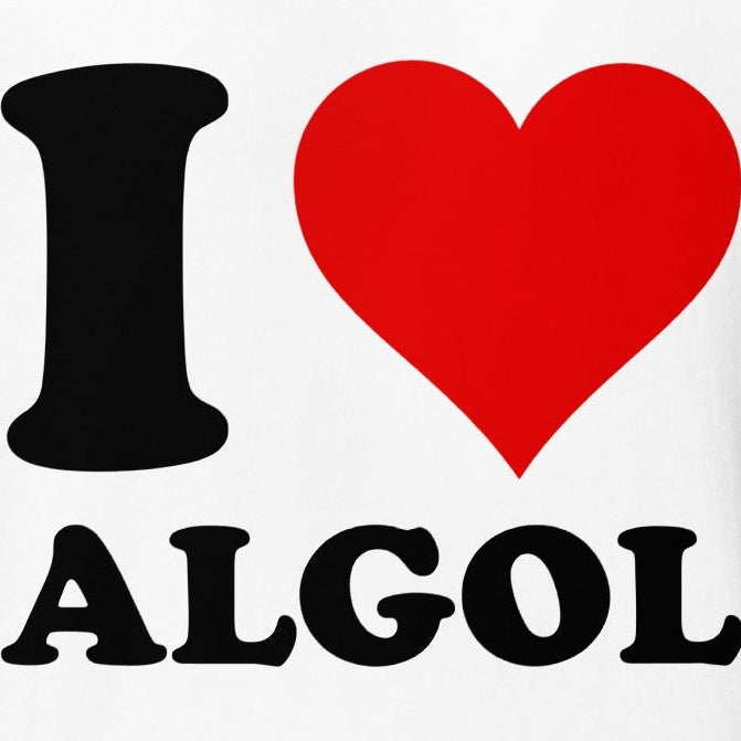 I Heart ALGOL Unisex T-shirt