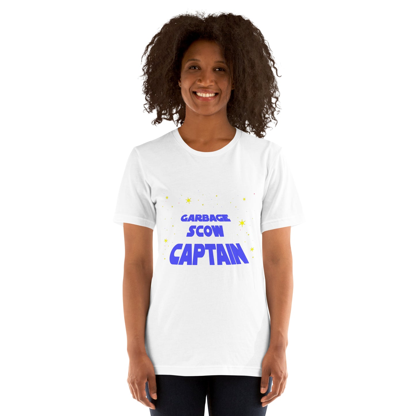 Star Raiders Garbage Scow Captain Unisex t-shirt