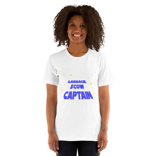 star raiders garbage scow captain unisex