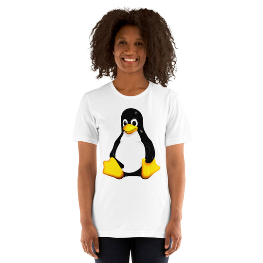 Tux the Linux Mascot Unisex T-shirt