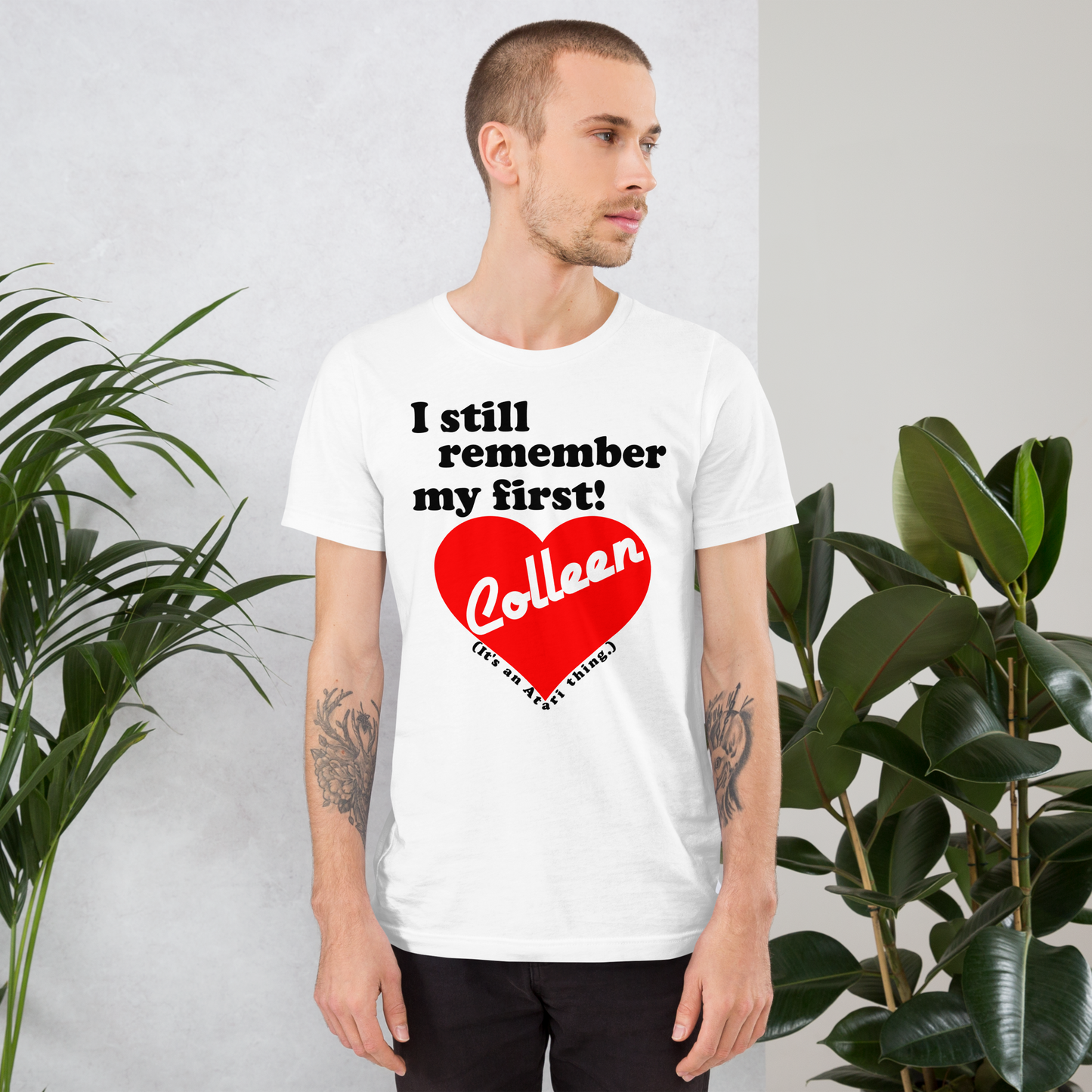 I still remember my first - Colleen Unisex T-shirt