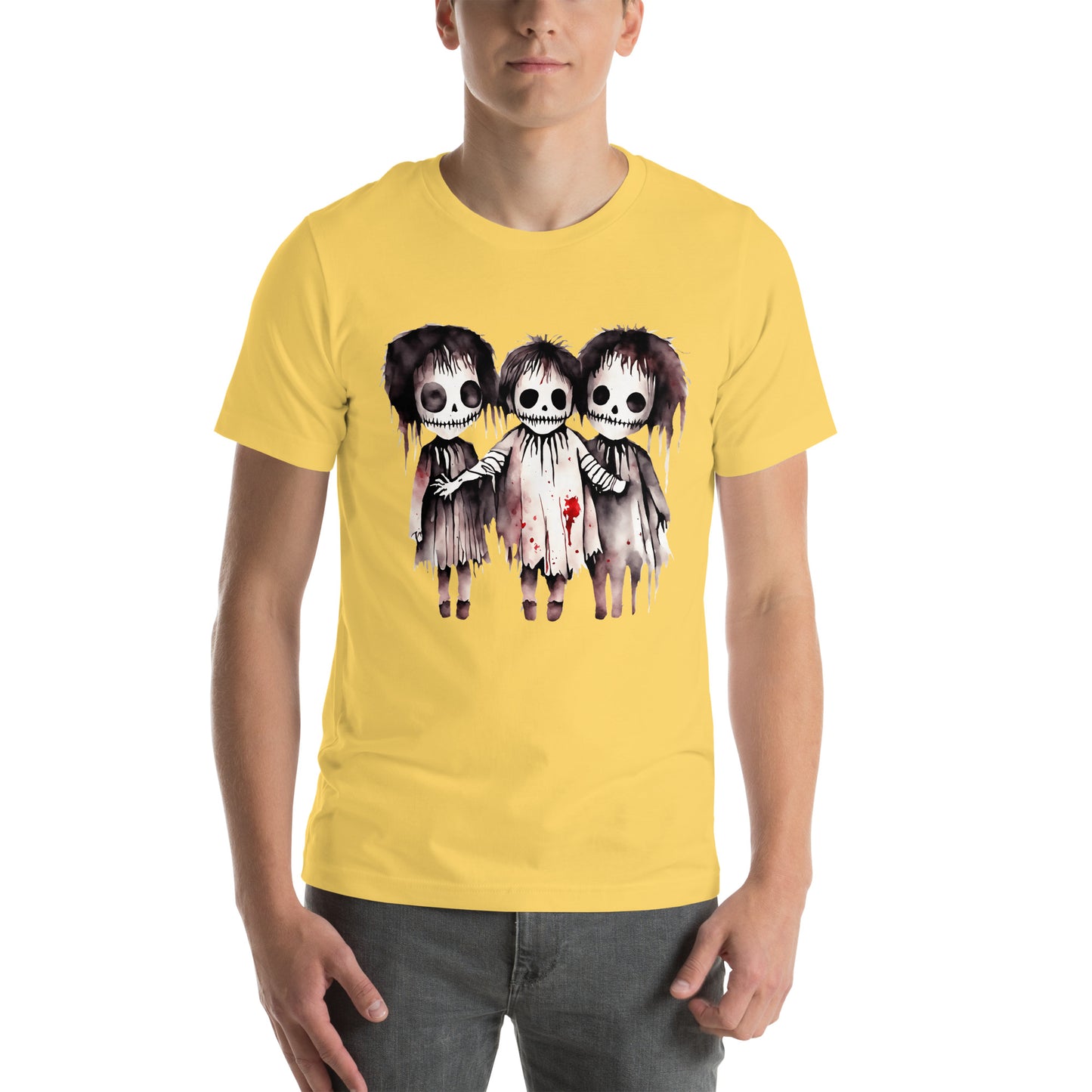 Spooky Halloween Kids Unisex t-shirt