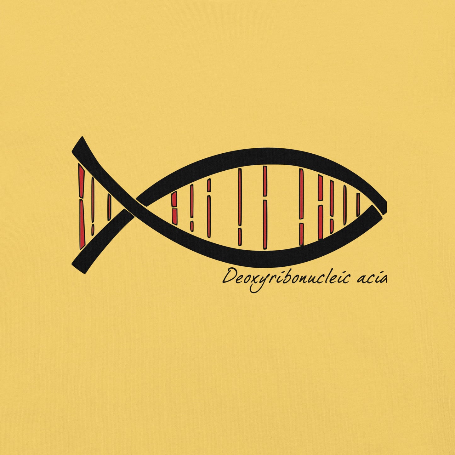 Science - DNA Fish Unisex T-shirt