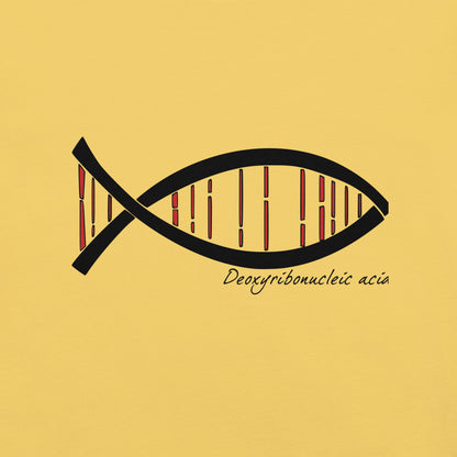 Science - DNA Fish Unisex T-shirt