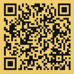 QR Code Surprise Unisex T-shirt with cheeky message and minimalist design.