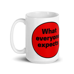 spanish inquisition venn diagram white glossy mug