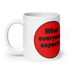 spanish inquisition venn diagram white glossy mug