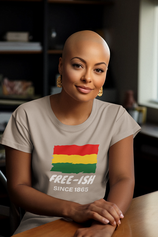 Juneteenth Free-ish since 1865 Women's Relaxed T-Shirt