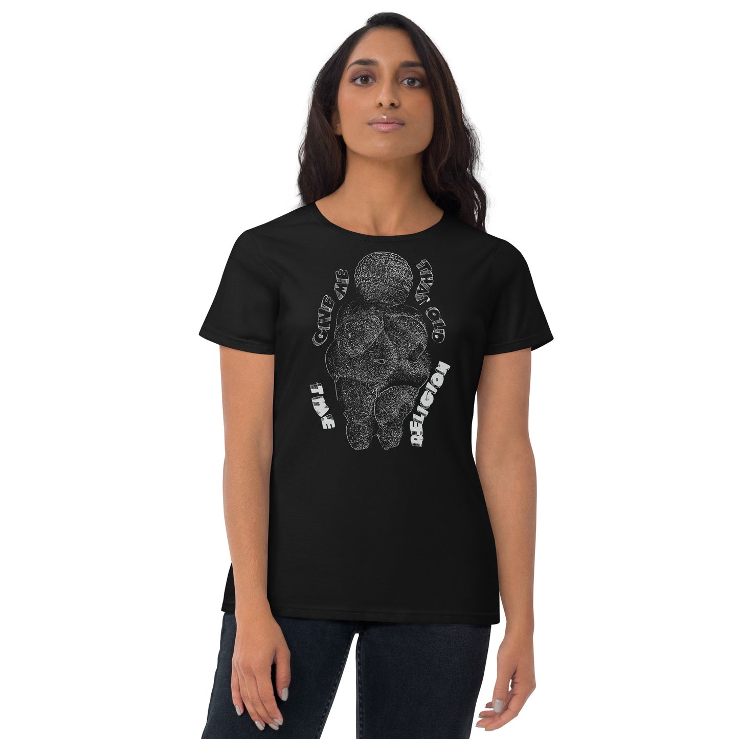 Give Me That Old Time Religion Women's short sleeve t-shirt