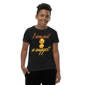 I am not a nugget!  Vegetarian/Vegan Youth Short Sleeve T-Shirt